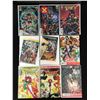 Image 1 : LOT OF 9 COMICS VARIOUS TITLES (DC AND MARVEL COMICS)