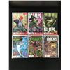 Image 1 : LOT OF 6 HULK COMICS (MARVEL COMICS)
