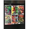 Image 1 : LOT OF 6 HULK COMICS (MARVEL COMICS)