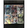 Image 1 : LOT OF 6 BATMAN COMICS (DC COMICS)