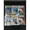 Image 1 : LOT OF 6 BATMAN COMICS (DC COMICS)