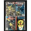Image 1 : LOT OF 4 BATMAN COMICS (DC COMICS)