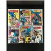 Image 1 : LOT OF 6 BATMAN COMICS (DC COMICS)