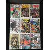 Image 1 : LOT OF 9 COMICS VARIOUS TITLES (MARVEL COMICS)