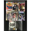 Image 1 : LOT OF 8 BATMAN COMICS (DC COMICS)