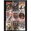 Image 1 : LOT OF 9 COMICS VARIOUS TITLES (MARVEL COMICS)