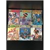 Image 1 : LOT OF 6 CONAN COMICS (MARVEL COMICS)