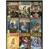 Image 1 : LOT OF 9 CONAN COMICS (MARVEL COMICS)