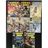 Image 1 : LOT OF 8 CONAN COMICS (MARVEL COMICS)
