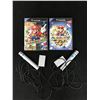 Image 1 : NINTENDO GAME CUBE MARIO PARTY LOT WITH MICROPHONES