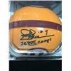 Image 2 : JOE THEISMAN SIGNED WASHINGTON REDSKINS MINI HELMET (BECKETT COA)