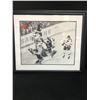 Image 1 : BOBBY ORR SIGNED AND CUSTOM FRAMED SAMSUNG PROMOTION 16 X 20