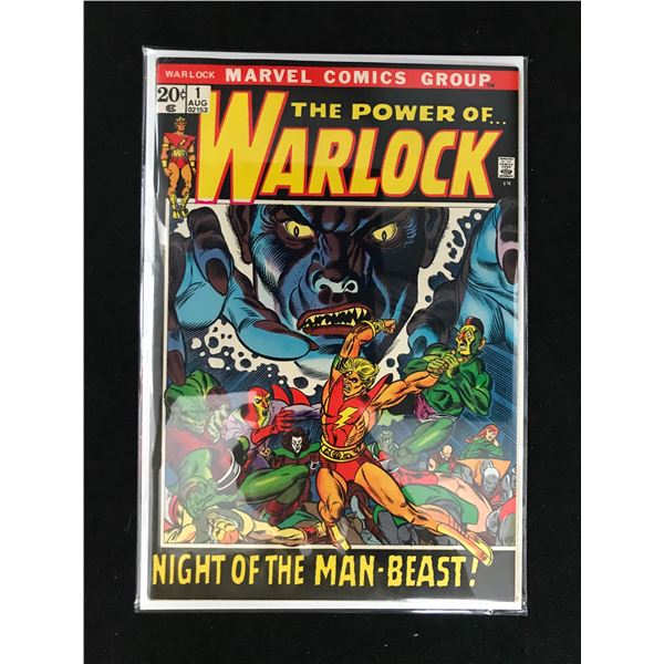 MARVEL COMICS NO.1 WARLOCK