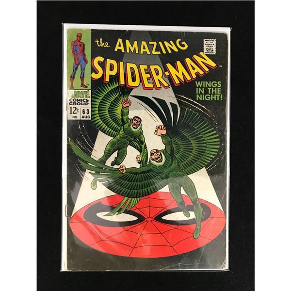 MARVEL COMICS NO.63 THE AMAZING SPIDERMAN
