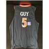 Image 1 : KYLE GUY SIGNED JERSEY FIVE STAR COA