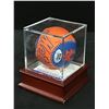 Image 2 : NOLAN RYAN SIGNED NY METS BASEBALL IN DISPLAY CASE (PSA COA)