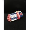 Image 2 : JEAN BELIVEAU SIGNED VINTAGE RAWLINGS HOCKEY GLOVE WITH 5 INSCRIPTIONS (MULTIPLE COAS)