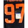 Image 2 : CONNOR MCDAVID SIGNED EDMONTON OILERS ADIDAS PRO JERSEY (PSA COA)