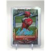 Image 1 : TOPPS BOWMAN RENOWNDED ROOKIES JO ADELL SIGNED ROOKIE CARD COAPRO COA