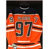 Image 1 : CONNOR MCDAVID SIGNED JERSEY JSA COA