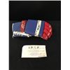 Image 2 : HENRI RICHARD SIGNED VINTAGE COOPER HOCKEY GLOVE 2 INSCRIPTIONS(MULTIPLE COA)