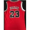 Image 1 : MICHAEL JORDAN SIGNED HARDWOOD CLASSICS JERSEY UPPER DECK COA