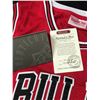 Image 2 : MICHAEL JORDAN SIGNED HARDWOOD CLASSICS JERSEY UPPER DECK COA