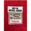 Image 3 : MICHAEL JORDAN SIGNED HARDWOOD CLASSICS JERSEY UPPER DECK COA