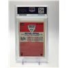 Image 2 : 1986 FLEER NO.57 MICHAEL JORDAN ROOKIE CARD PSA GRADED 8