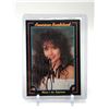 Image 1 : NICOLE LARSON SIGNED AMERICAN BANDSTAND CARD RED CARPET COA