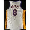 Image 1 : KOBE BRYANT SIGNED L.A LAKERS HARDWOOD CLASSICS JERSEY (PANINI COA)