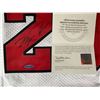 Image 2 : MICHAEL JORDAN SIGNED CHICAGO BULLS JERSEY (UPPER DECK COA)