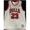 Image 3 : MICHAEL JORDAN SIGNED CHICAGO BULLS JERSEY (UPPER DECK COA)