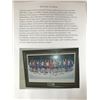 Image 2 : LTD. EDITION 500 GOAL SCORERS PRINT SIGNED BY 16 CUSTOM FRAMED WITH COA