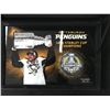 Image 1 : SIDNEY CROSBY SIGNED PUCK IN BOX DISPLAY FRAMEWORTH COA