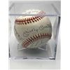 Image 1 : 1953 WORLD ERIES CHAMPION NY YANKEES TEAM SIGNED BALL (MANTLE, BERRA, MARIS, FORD,MIZE) JSA LOA