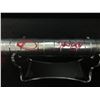 Image 2 : RAY PARK SIGNED STAR WARS DARTH MAUL LIGHTSABER INSCRIBED SITH LORD (WWOC COA