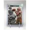 Image 1 : TOPPS CO-SIGNERS JOE MONTANA SIGNED FOOTBALL CARD RED CARPET COA