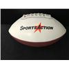 Image 2 : MILT STEGALL SIGNED FOOTBALL