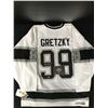 Image 1 : WAYNE GRETZKY SIGNED L.A KINGS CCM JERSEY (UPPER DECK COA)