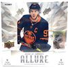 Image 1 : SEALED 2020-21 UPPER DECK ALLURE HOCKEY HOBBY BOX