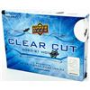 Image 1 : SEALED 2020-21 UPPER DECK CLEAR CUT HOBBY BOX