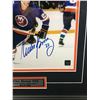 Image 2 : MIKE BOSSY SIGNED AND CUSTOM FRAMED 16 X 20 DISPLAY (COJO COA)