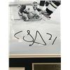 Image 2 : EVGENI MALKIN SIGNED AND CUSTOM FRAMED 16 X 20 DISPLAY PSA COA