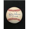 Image 1 : DON LARSON SIGNED AND INSCRIBED BASEBALL (BECKETT COA)