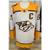 Image 2 : ROMAN JOSI SIGNED NASHVILLE PREDATORS ADIDAS PRO JERSEY (FANATICS COA)