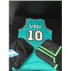 Image 1 : VANCOUVER GRIZZLIES MIKE BIBBY JERSEY AND 90s NIKE SHORTS