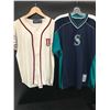 Image 1 : MLB JERSEY LOT MINNESOTA TWINS AND SEATTLE MARINERS