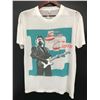 Image 1 : VINTAGE 1988 ERIC CLAPTON BAND T SHIRT