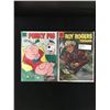 Image 1 : LOT OF 2 COMICS VARIOUS TITLES (DELL COMICS)